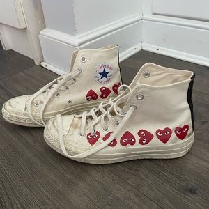 converse x comme des garcons